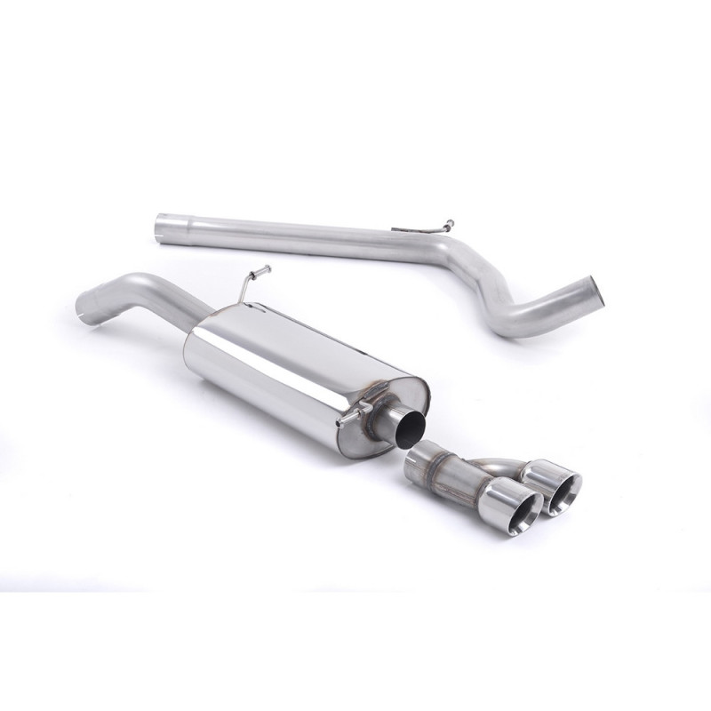 Catback Milltek SSXVW155 - MLK-SSXVW155 - SSXVW155