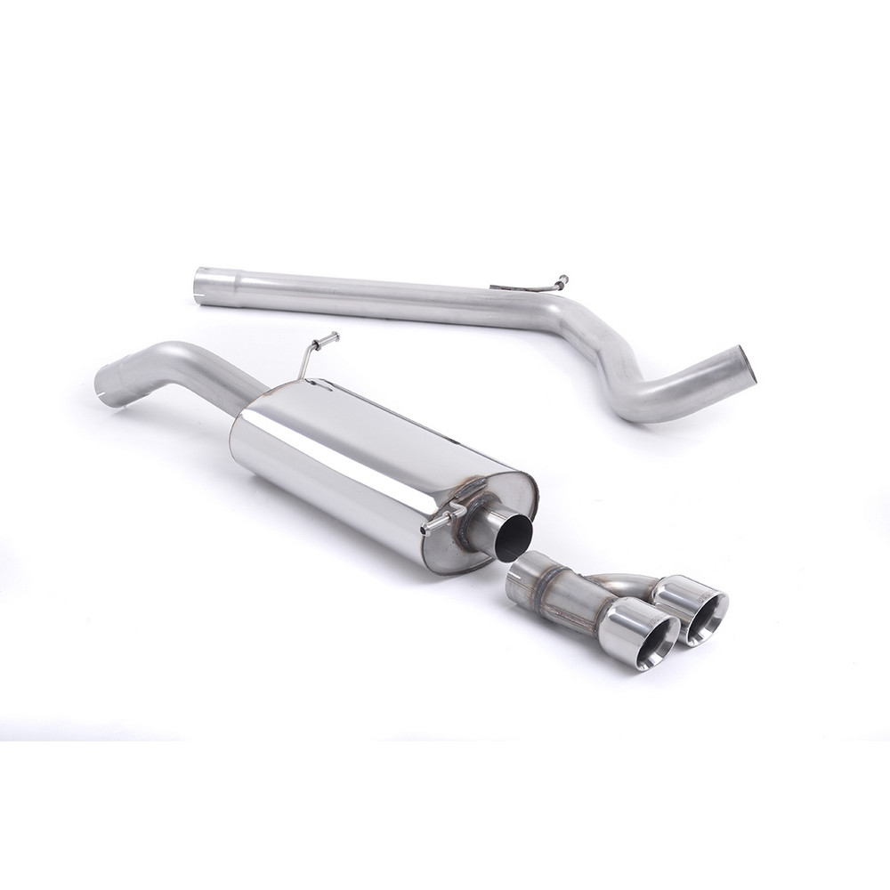 Catback Milltek SSXVW155 - MLK-SSXVW155 - SSXVW155