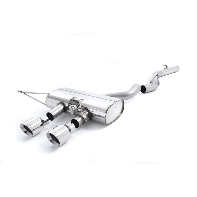 Catback Milltek SSXVW162 - MLK-SSXVW162 - SSXVW162