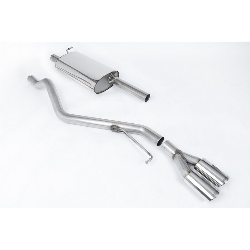 Catback Milltek SSXVW198 - MLK-SSXVW198 - SSXVW198