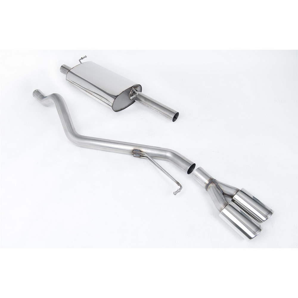 Catback Milltek SSXVW198 - MLK-SSXVW198 - SSXVW198