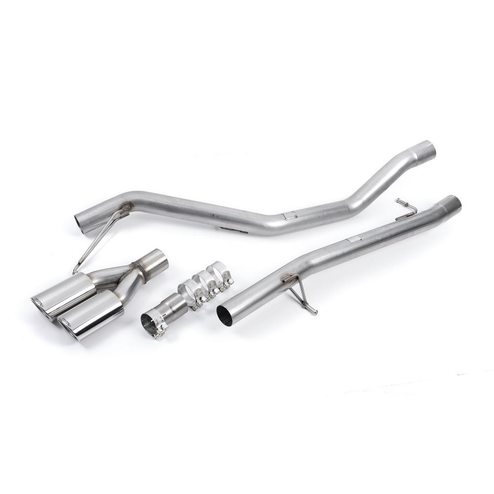 Catback Milltek SSXVW199 - MLK-SSXVW199 - SSXVW199
