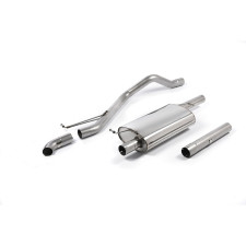 Milltek SSXVW211 Catback avec silencieux inter sortie discrète sous pare-choc