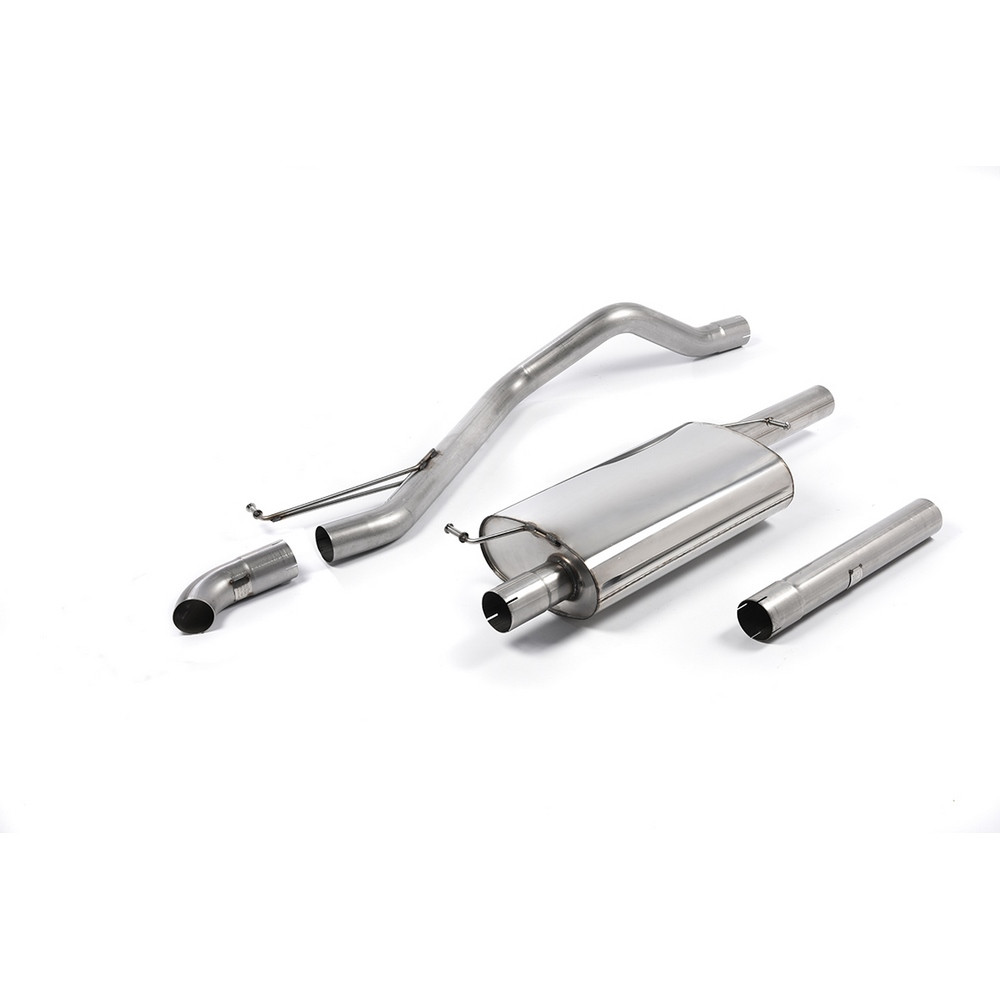 Catback Milltek SSXVW211 - MLK-SSXVW211 - SSXVW211