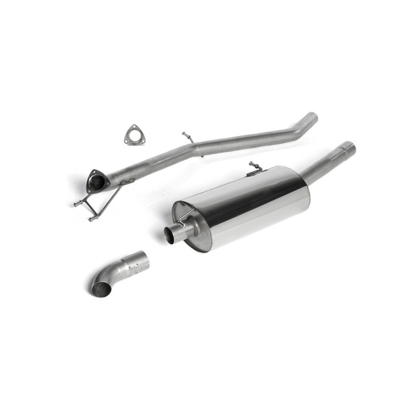 Catback Milltek SSXVW237 - MLK-SSXVW237 - SSXVW237