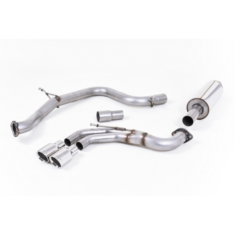 Catback Milltek SSXVW241 - MLK-SSXVW241 - SSXVW241