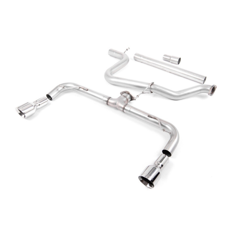 Catback Milltek SSXVW247 - MLK-SSXVW247 - SSXVW247