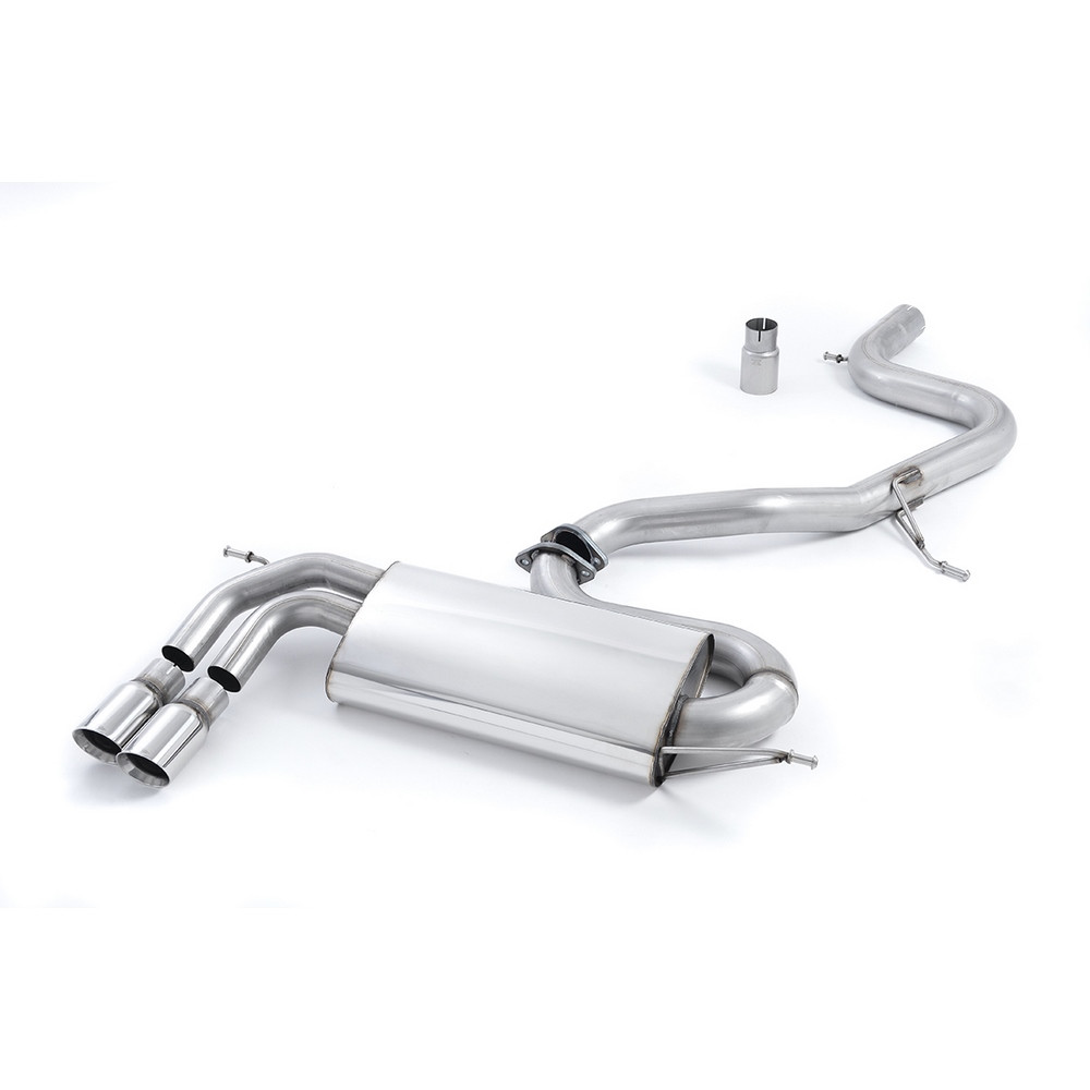 Catback Milltek SSXVW265 - MLK-SSXVW265 - SSXVW265