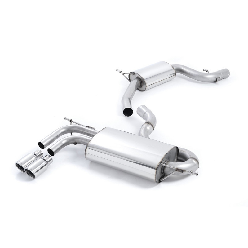 Catback Milltek SSXVW266 - MLK-SSXVW266 - SSXVW266