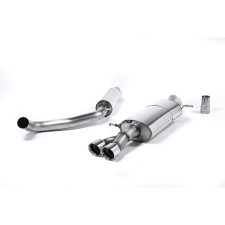 Milltek SSXVW322 Catback met Twin GT80 tussentipdemper - MLK-SSXVW322 - SSXVW322