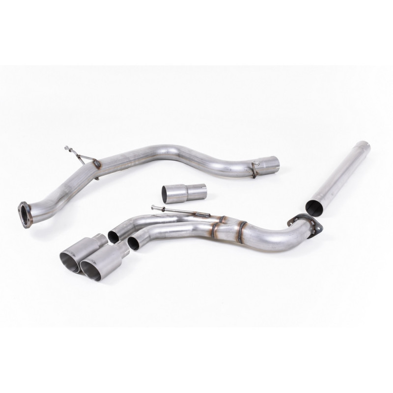 Catback Milltek SSXVW340 - MLK-SSXVW340 - SSXVW340