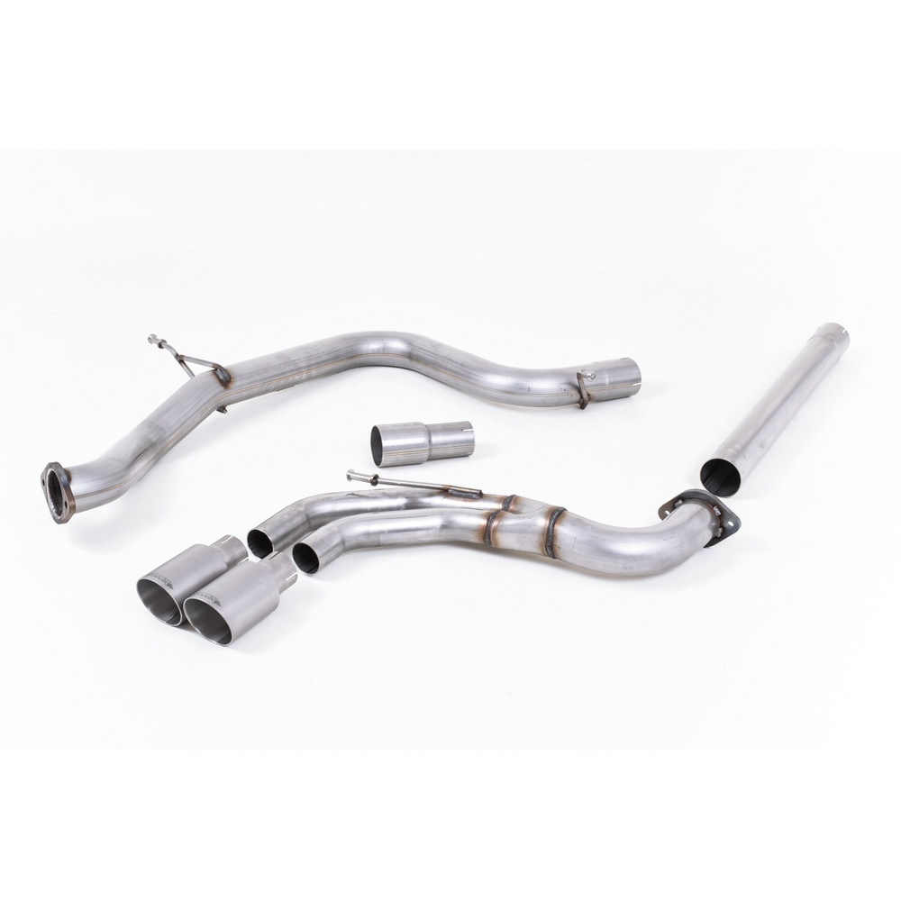 Catback Milltek SSXVW340 - MLK-SSXVW340 - SSXVW340