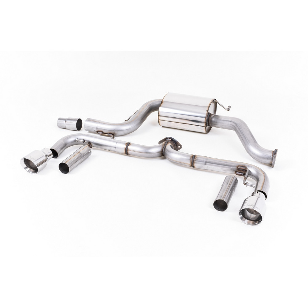 Catback Milltek SSXVW343 - MLK-SSXVW343 - SSXVW343