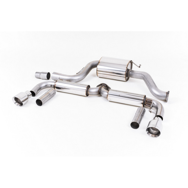 Catback Milltek SSXVW346 - MLK-SSXVW346 - SSXVW346