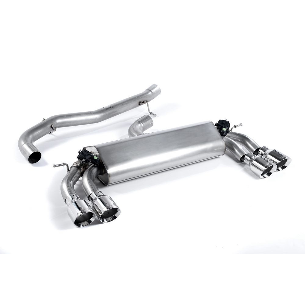 Catback Milltek SSXVW403 - MLK-SSXVW403 - SSXVW403