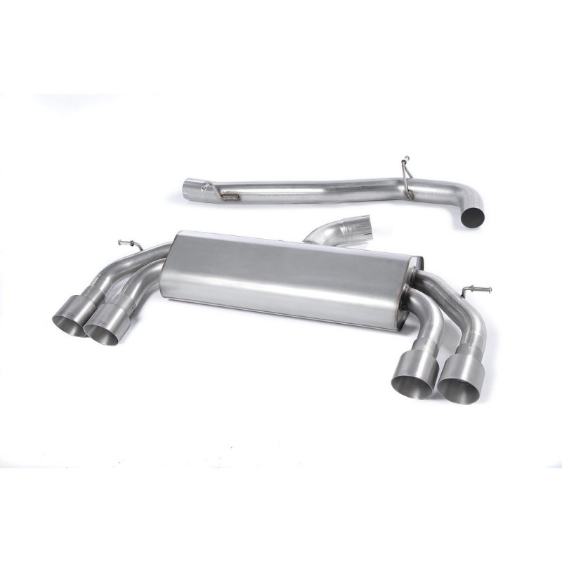Catback Milltek SSXVW409 - MLK-SSXVW409 - SSXVW409
