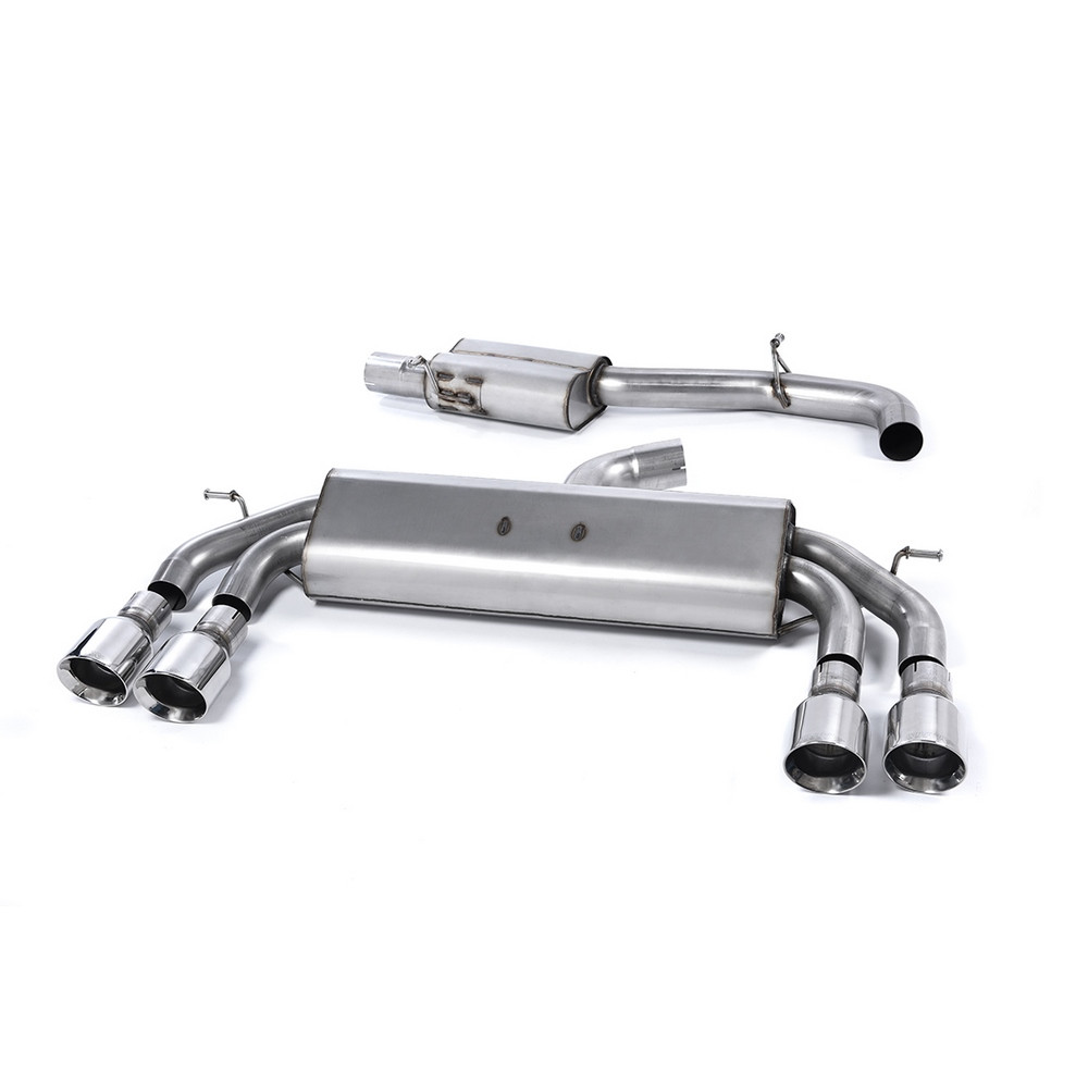 Catback Milltek SSXVW412 - MLK-SSXVW412 - SSXVW412
