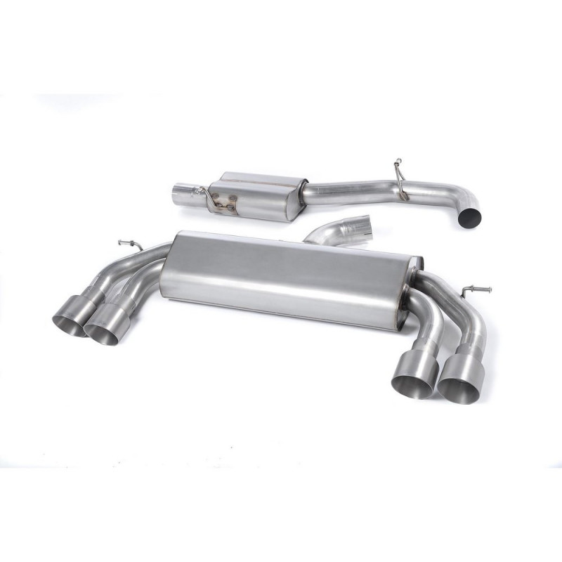 Catback Milltek SSXVW413 - MLK-SSXVW413 - SSXVW413