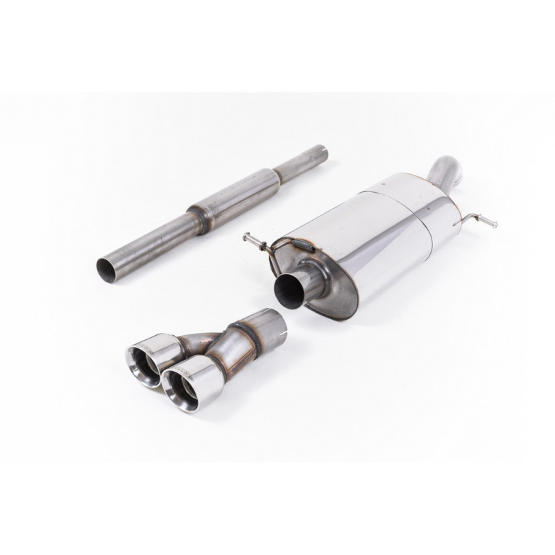 Catback Milltek SSXVW415 - MLK-SSXVW415 - SSXVW415