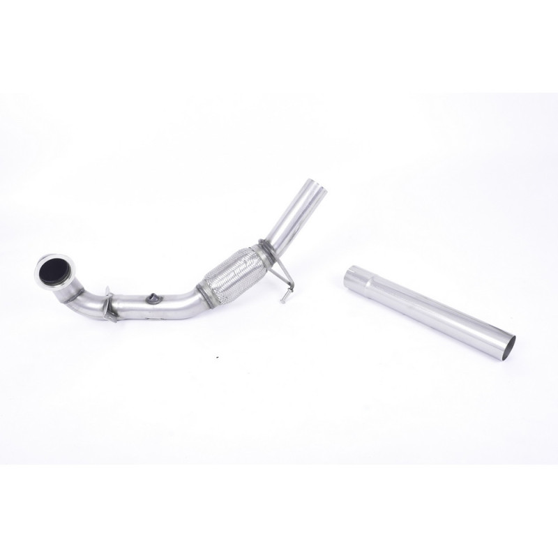 Milltek SSXVW420 Turbo afdaling - MLK-SSXVW420 - SSXVW420
