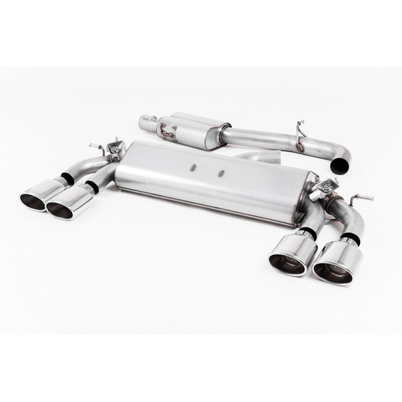 Catback Milltek SSXVW421 - MLK-SSXVW421 - SSXVW421