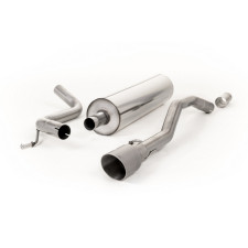 Milltek SSXVW429 Catback avec silencieux inter Road + embout GT90 Titane