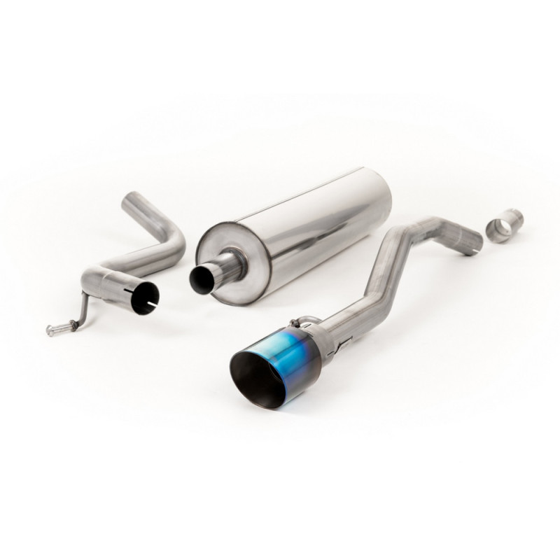 Catback Milltek SSXVW430 - MLK-SSXVW430 - SSXVW430