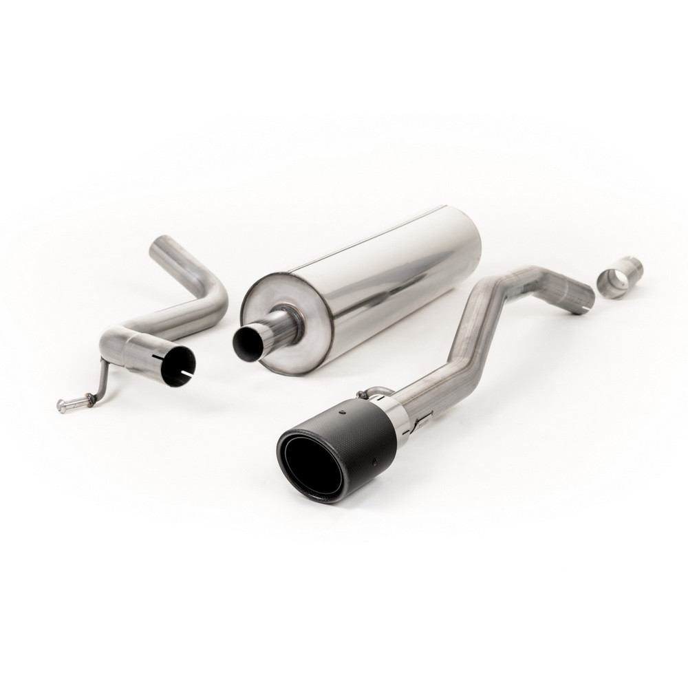 Catback Milltek SSXVW431 - MLK-SSXVW431 - SSXVW431