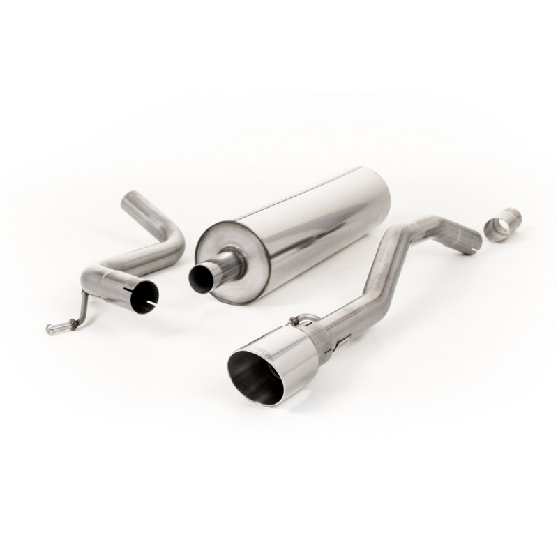 Catback Milltek SSXVW432 - MLK-SSXVW432 - SSXVW432