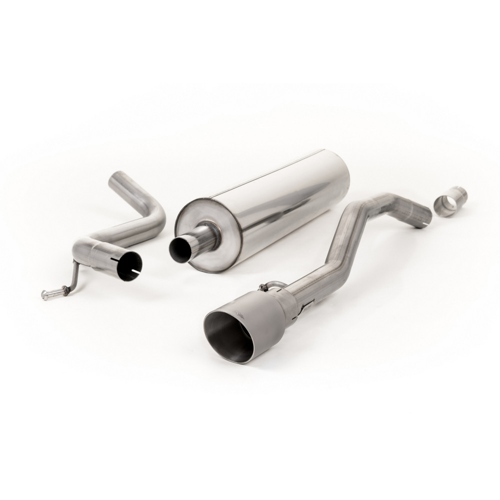 Catback Milltek SSXVW434 - MLK-SSXVW434 - SSXVW434