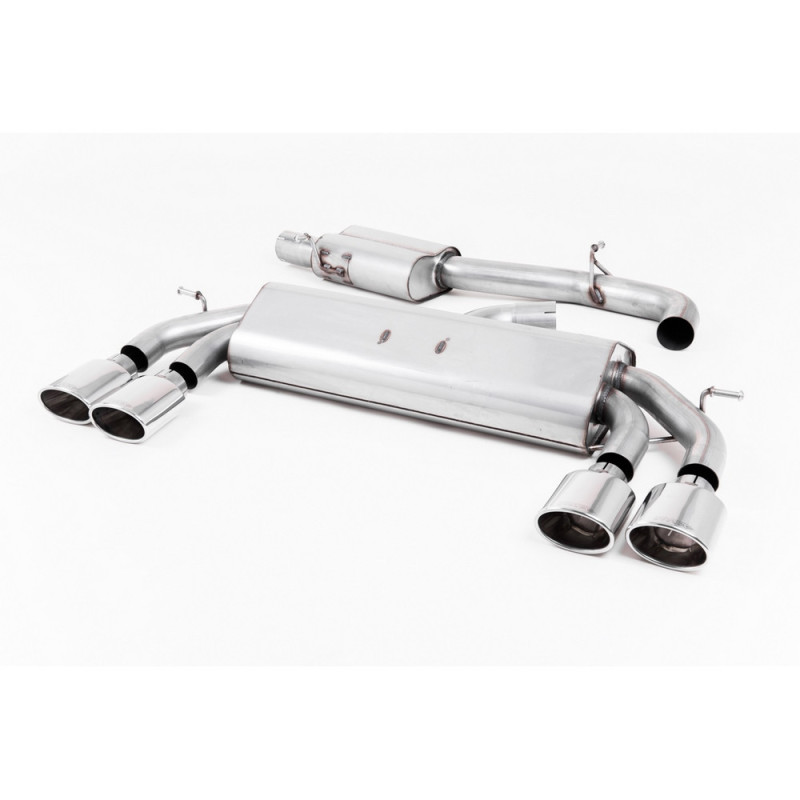 Catback Milltek SSXVW451 - MLK-SSXVW451 - SSXVW451