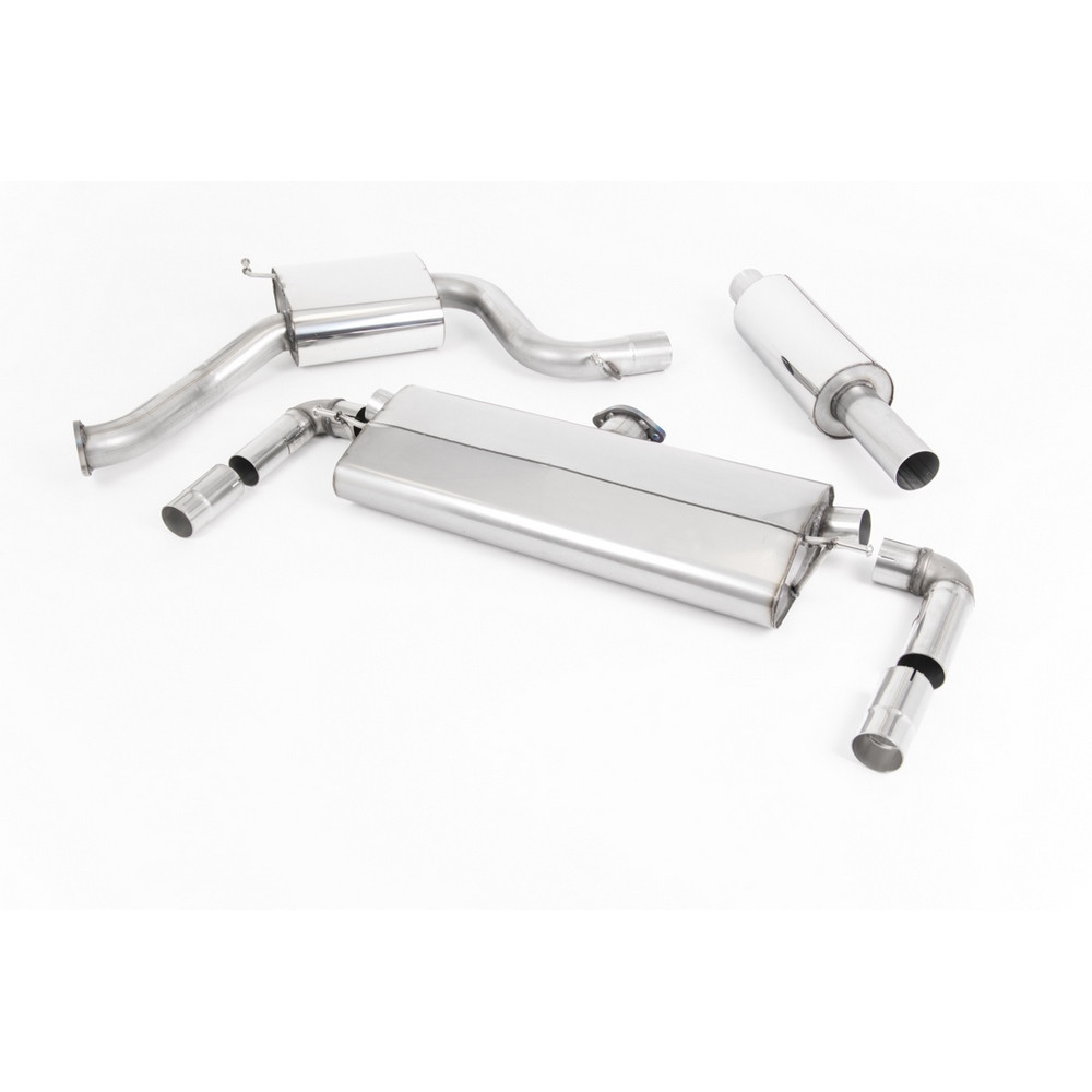 Catback Milltek SSXVW465 - MLK-SSXVW465 - SSXVW465
