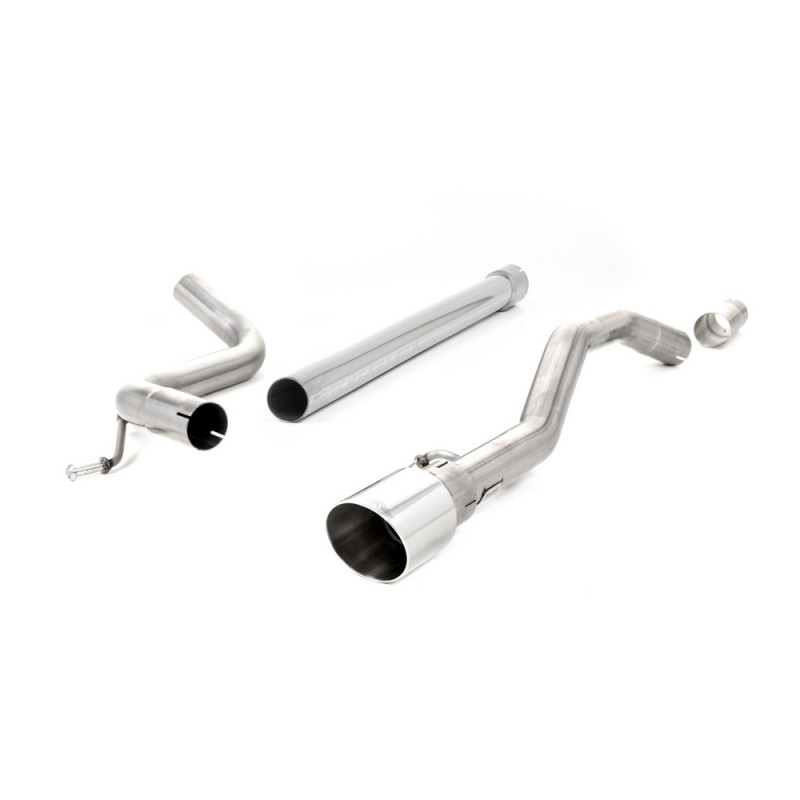 Catback Milltek SSXVW483 - MLK-SSXVW483 - SSXVW483