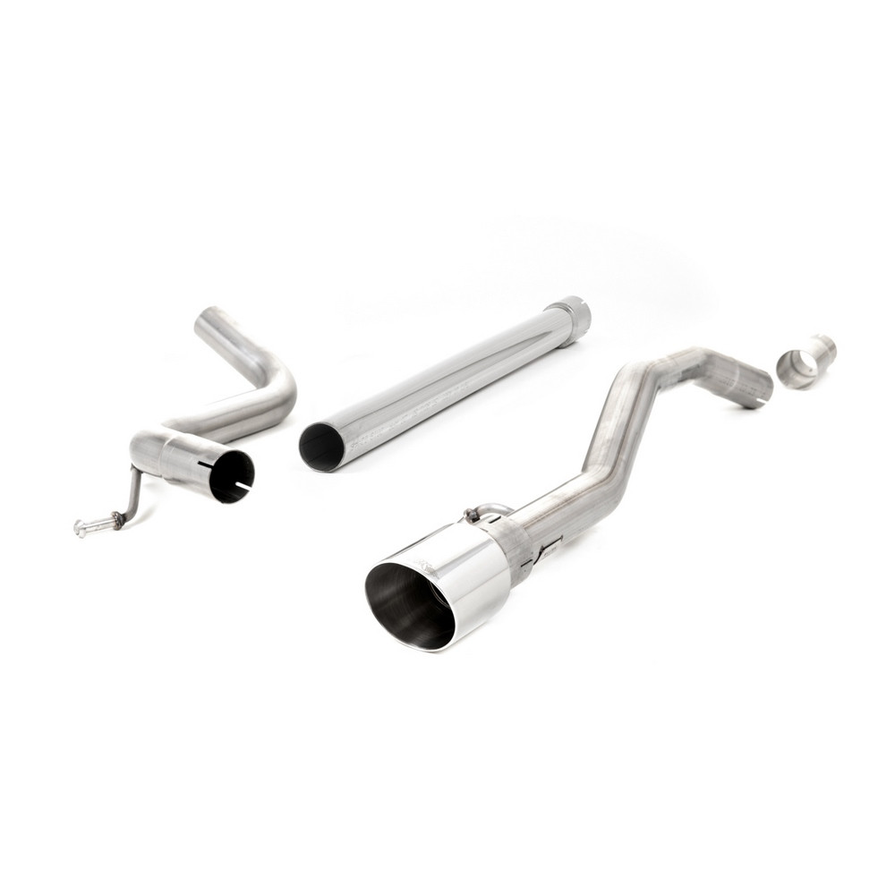 Milltek SSXVW483 Catback senza silenziatore intermedio GT90 - MLK-SSXVW483 - SSXVW483