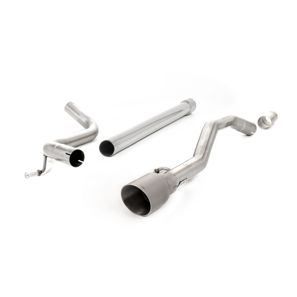 Catback Milltek SSXVW485 - MLK-SSXVW485 - SSXVW485