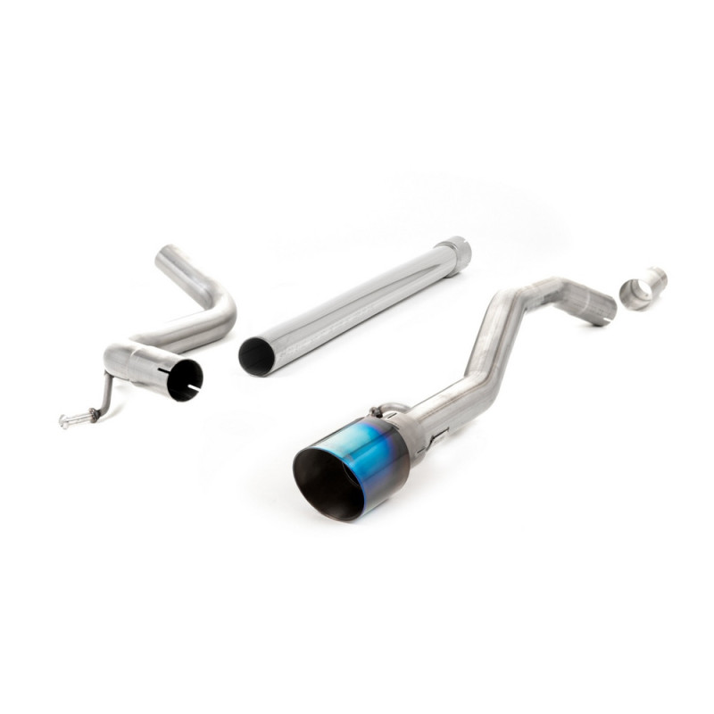 Catback Milltek SSXVW486 - MLK-SSXVW486 - SSXVW486