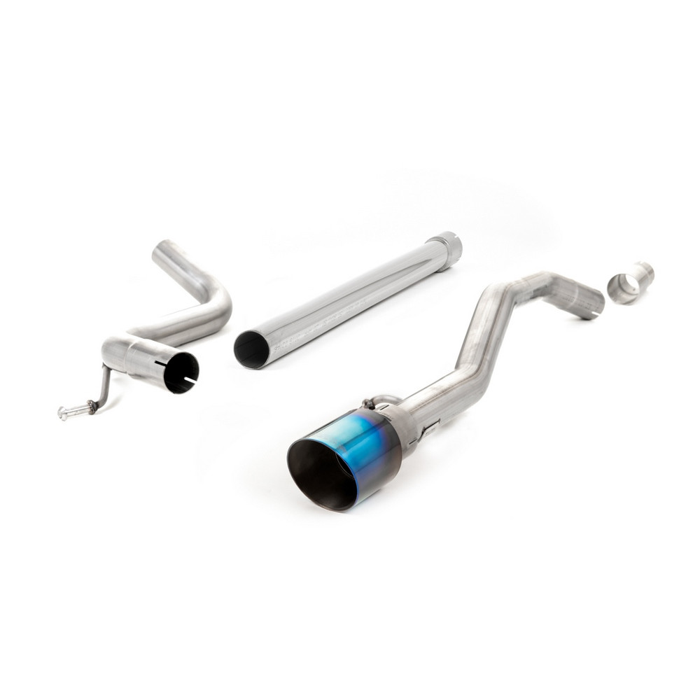 Catback Milltek SSXVW486 - MLK-SSXVW486 - SSXVW486