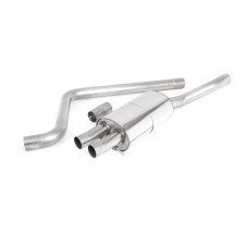 Milltek SSXVW504 FAP Back CE approved GT90 Titanium Burnt tip
