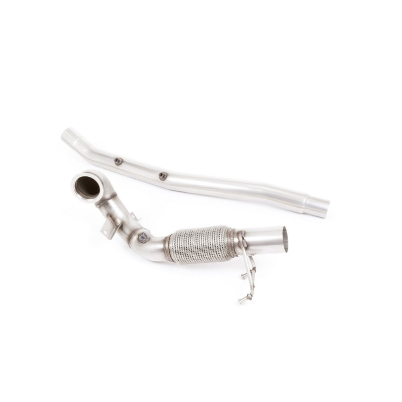 Milltek SSXVW510 Turbo afdaling - MLK-SSXVW510 - SSXVW510