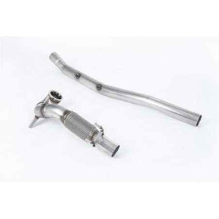 Milltek SSXVW511 Descente de Turbo avec remplacement FAP Montage ligne Milltek
