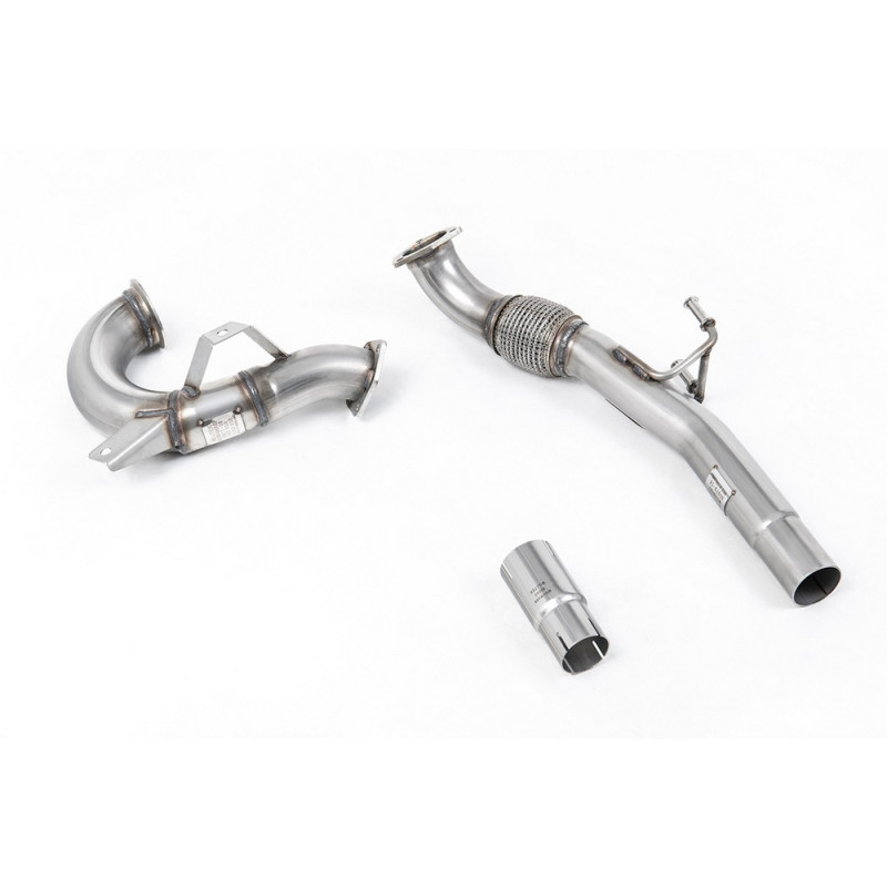 Milltek SSXVW548 Turbo afdaling - MLK-SSXVW548 - SSXVW548
