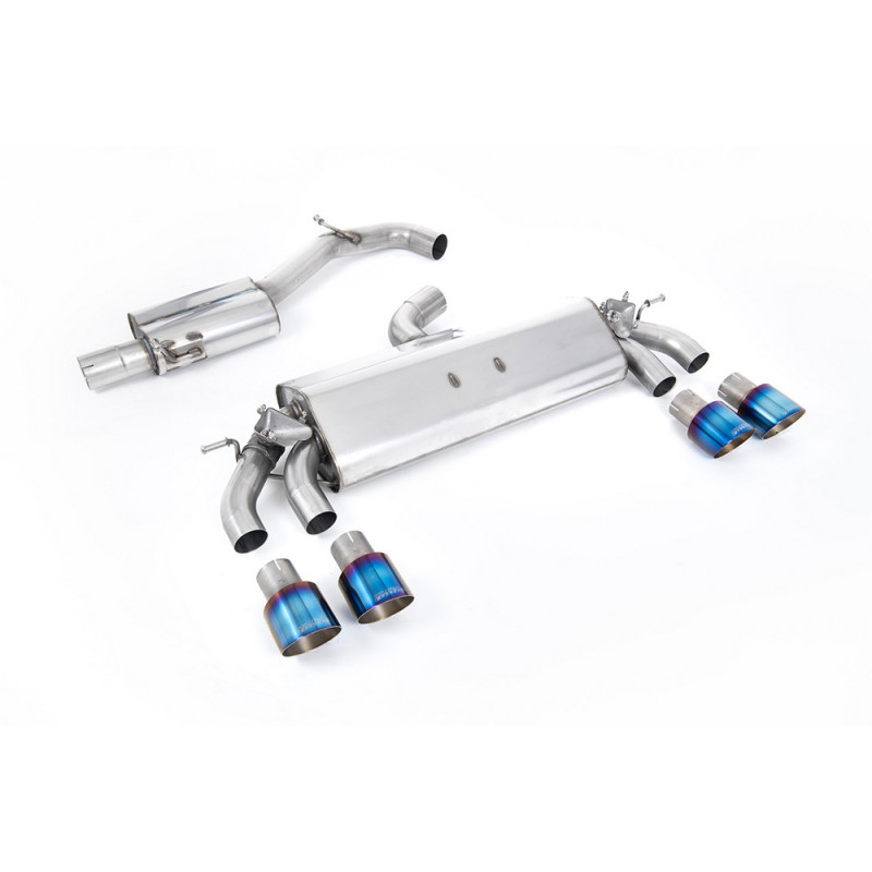 Catback Milltek SSXVW580 - MLK-SSXVW580 - SSXVW580