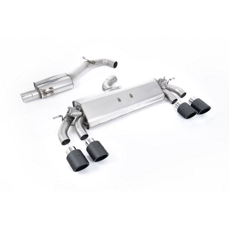 Catback Milltek SSXVW581 - MLK-SSXVW581 - SSXVW581