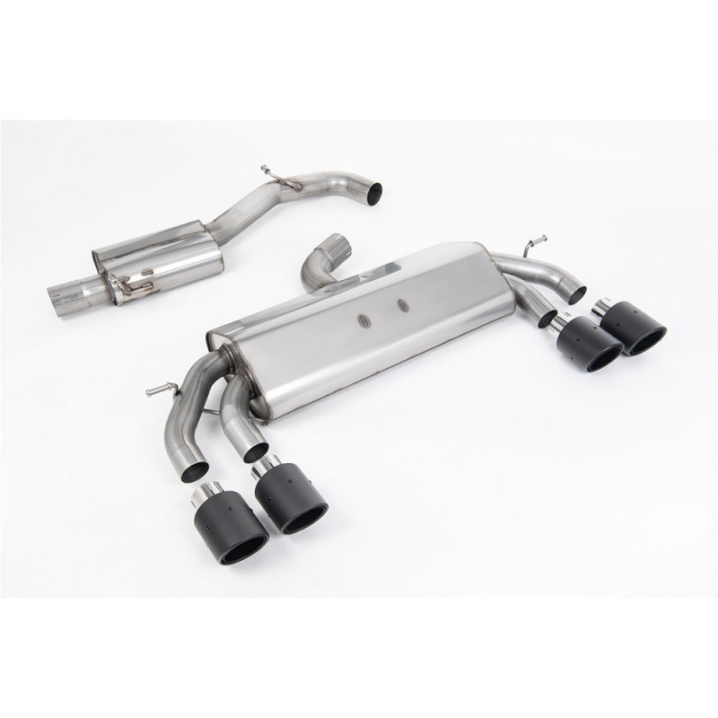 Catback Milltek SSXVW587 - MLK-SSXVW587 - SSXVW587