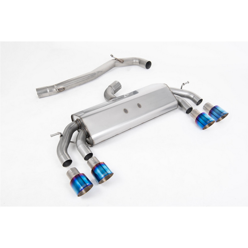 Catback Milltek SSXVW590 - MLK-SSXVW590 - SSXVW590