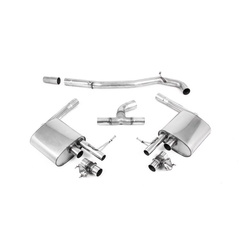 Catback Milltek SSXVW624 - MLK-SSXVW624 - SSXVW624