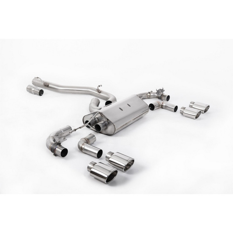 FAP Achter Race Milltek SSXVW643 - MLK-SSXVW643 - SSXVW643