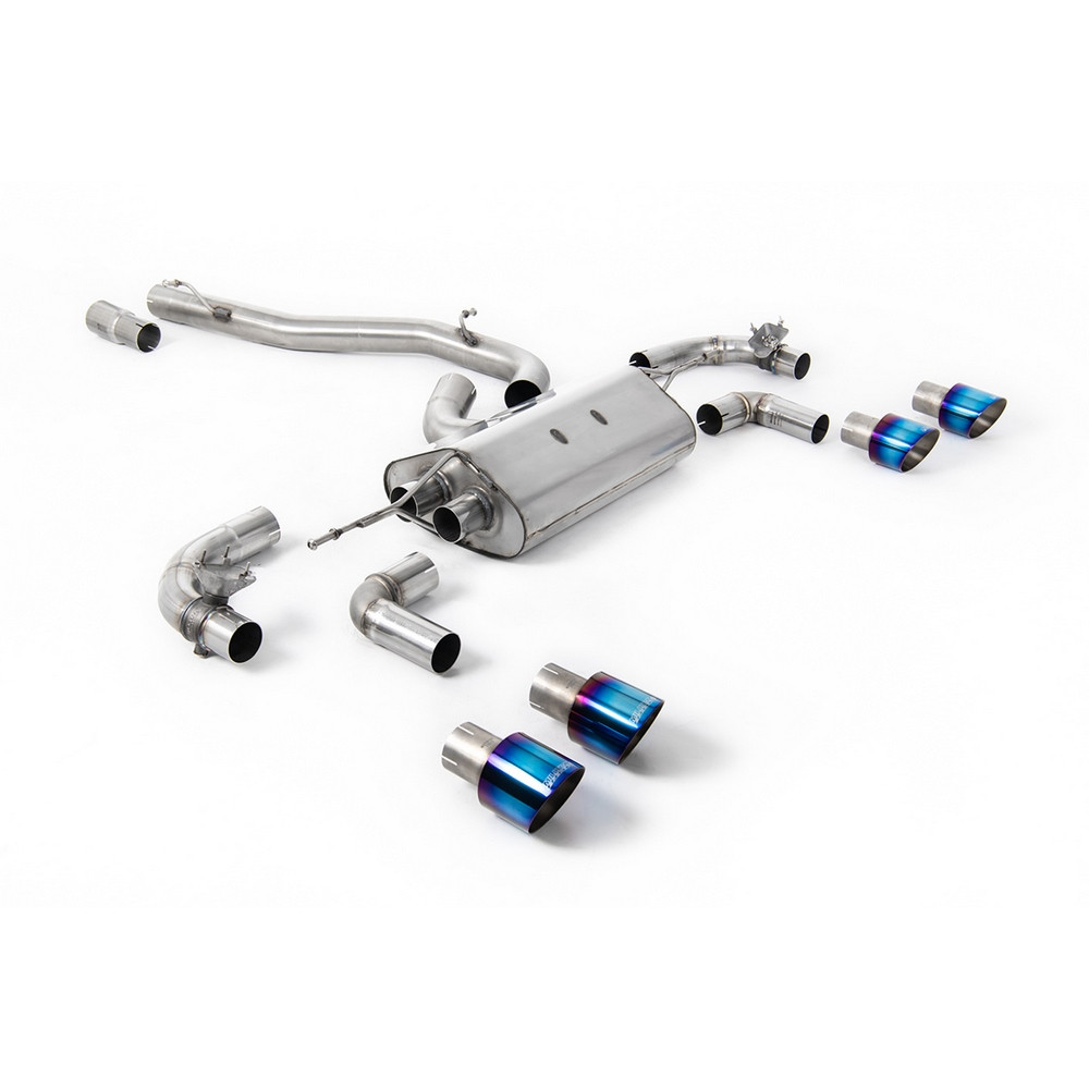 Catback Race 80 Milltek SSXVW648 - MLK-SSXVW648 - SSXVW648