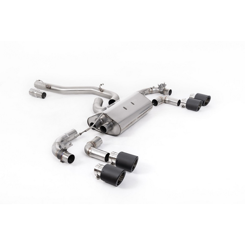 FAP Achter Race Milltek SSXVW649 - MLK-SSXVW649 - SSXVW649