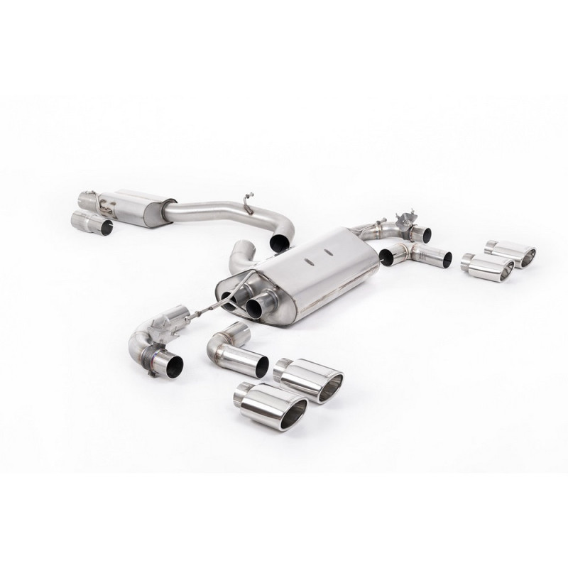 FAP Race terug Milltek SSXVW650 - MLK-SSXVW650 - SSXVW650